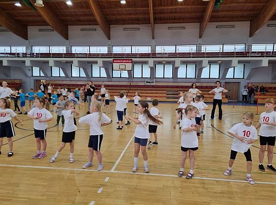 Gr. IV Zawody sportowe w SP nr 7