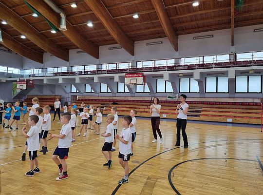 Gr. IV Zawody sportowe w SP nr 7