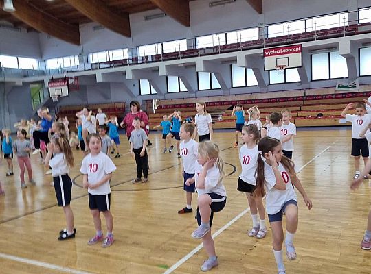 Gr. IV Zawody sportowe w SP nr 7