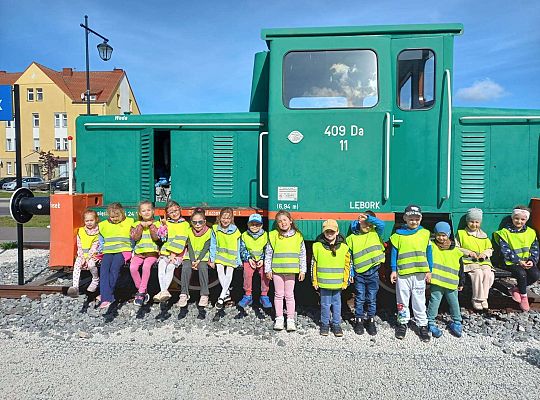Gr. III Moje Miasto.  Spacer ulicami Lęborka