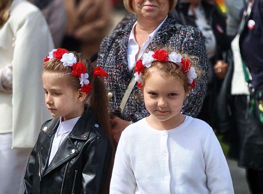 Uroczystość z okazji 3 Maja