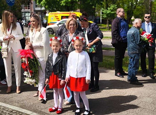 Uroczystość z okazji 3 Maja