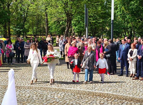 Uroczystość z okazji 3 Maja