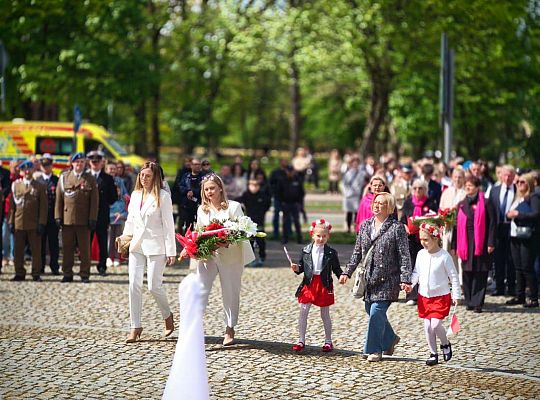 Uroczystość z okazji 3 Maja