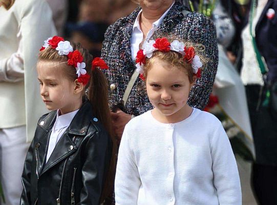 Uroczystość z okazji 3 Maja