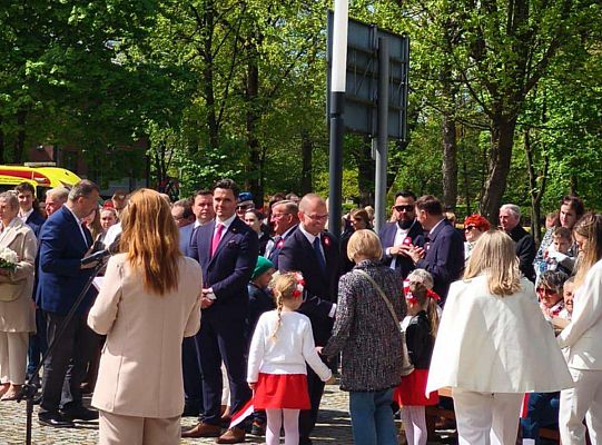 Uroczystość z okazji 3 Maja