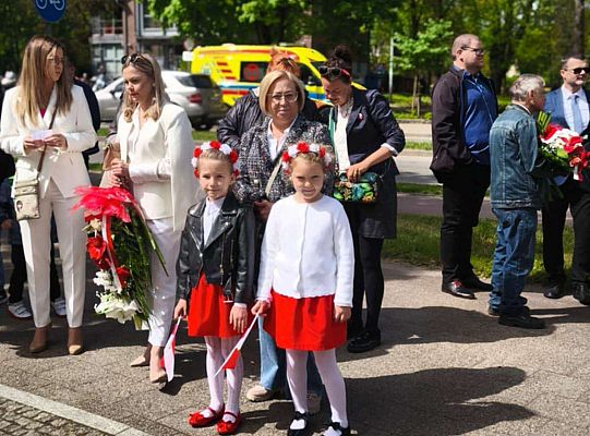 Uroczystość z okazji 3 Maja