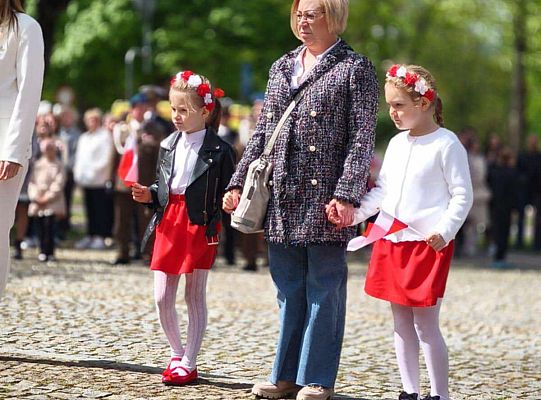 Uroczystość z okazji 3 Maja