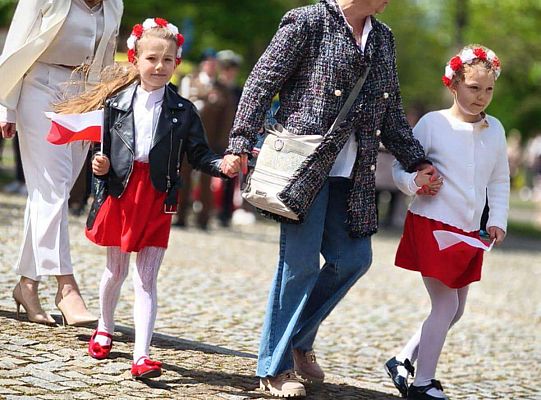 Uroczystość z okazji 3 Maja
