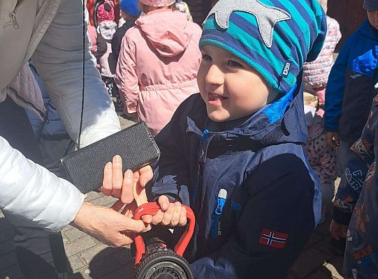 Gr. I i II Dzień Strażaka w naszym przedszkolu