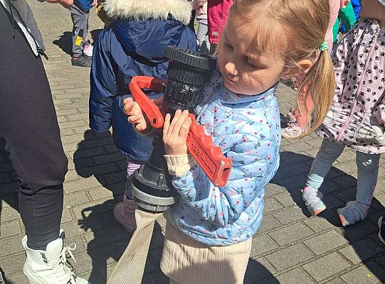 Gr. I i II Dzień Strażaka w naszym przedszkolu