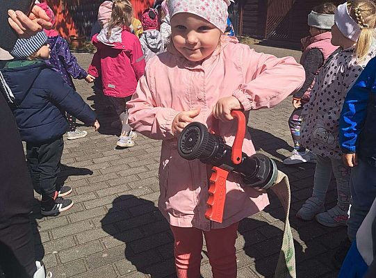 Gr. I i II Dzień Strażaka w naszym przedszkolu