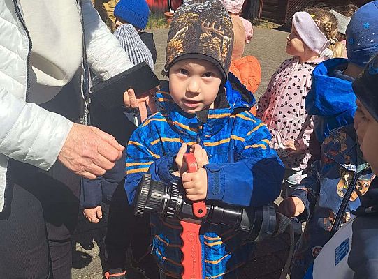 Gr. I i II Dzień Strażaka w naszym przedszkolu