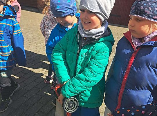 Gr. I i II Dzień Strażaka w naszym przedszkolu