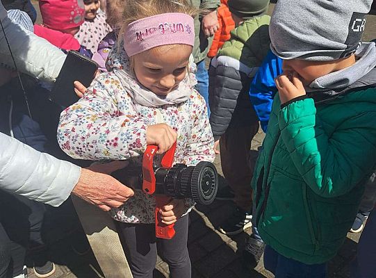 Gr. I i II Dzień Strażaka w naszym przedszkolu