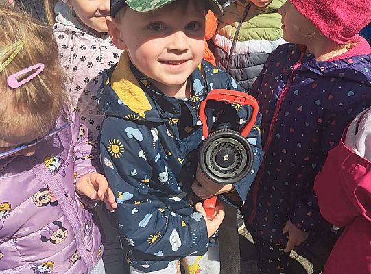 Gr. I i II Dzień Strażaka w naszym przedszkolu