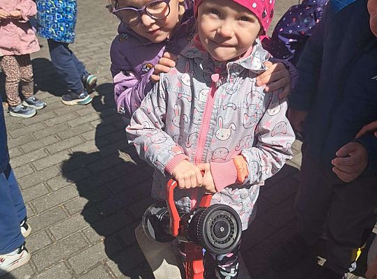 Gr. I i II Dzień Strażaka w naszym przedszkolu