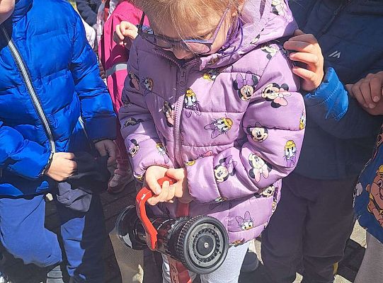 Gr. I i II Dzień Strażaka w naszym przedszkolu