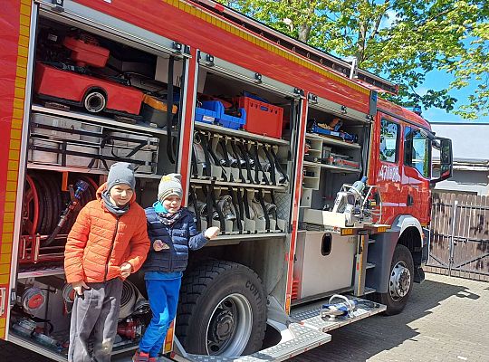 Gr. III  I IV  Dzień Strażaka w naszym przedszkolu