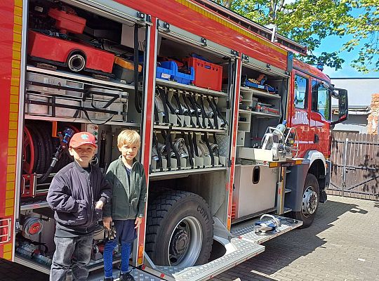 Gr. III  I IV  Dzień Strażaka w naszym przedszkolu