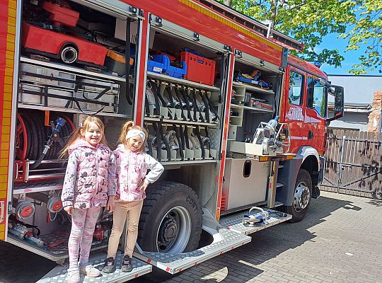 Gr. III  I IV  Dzień Strażaka w naszym przedszkolu