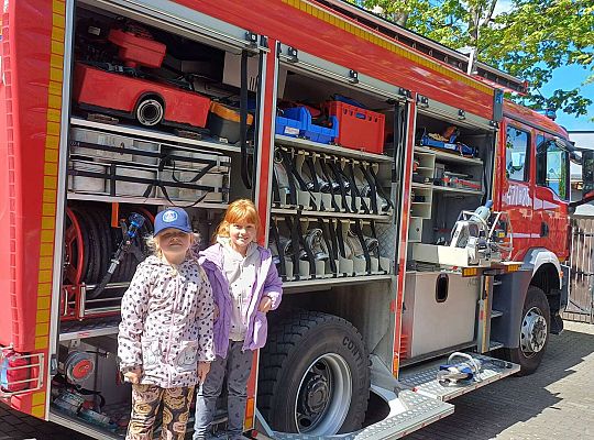 Gr. III  I IV  Dzień Strażaka w naszym przedszkolu