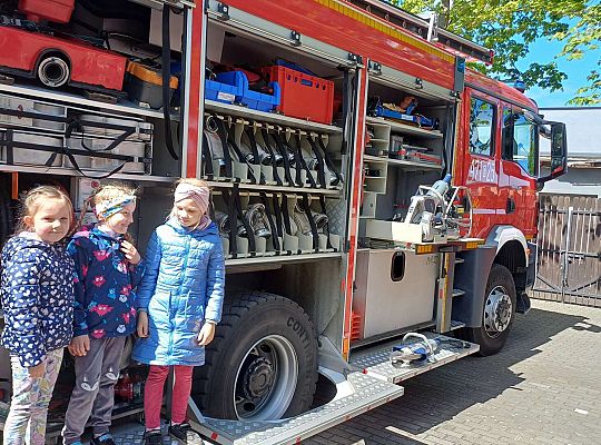 Gr. III  I IV  Dzień Strażaka w naszym przedszkolu