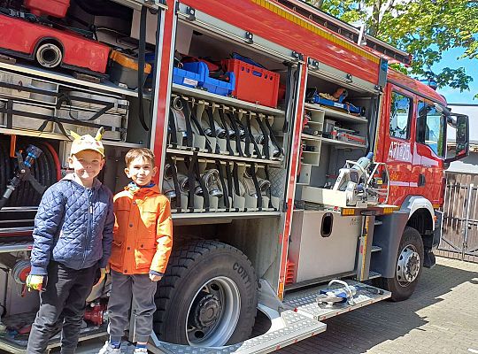 Gr. III  I IV  Dzień Strażaka w naszym przedszkolu