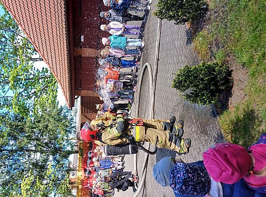 Gr. III  I IV  Dzień Strażaka w naszym przedszkolu