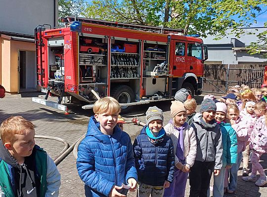 Gr. III  I IV  Dzień Strażaka w naszym przedszkolu