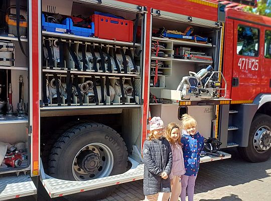 Gr. III  I IV  Dzień Strażaka w naszym przedszkolu