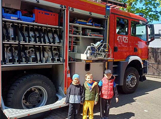 Gr. III  I IV  Dzień Strażaka w naszym przedszkolu