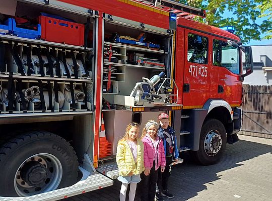 Gr. III  I IV  Dzień Strażaka w naszym przedszkolu