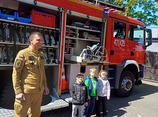 Gr. III  I IV  Dzień Strażaka w naszym przedszkolu