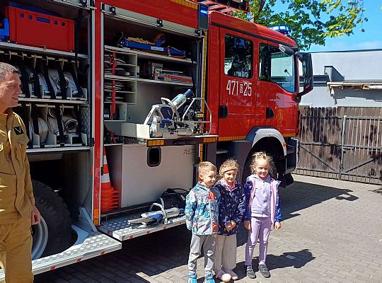 Gr. III  I IV  Dzień Strażaka w naszym przedszkolu