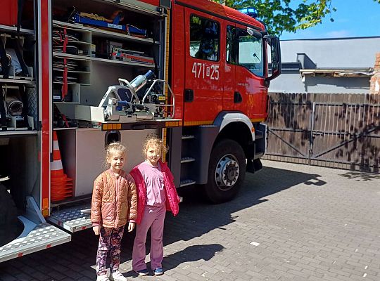 Gr. III  I IV  Dzień Strażaka w naszym przedszkolu