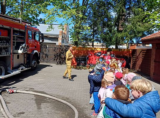 Gr. III  I IV  Dzień Strażaka w naszym przedszkolu