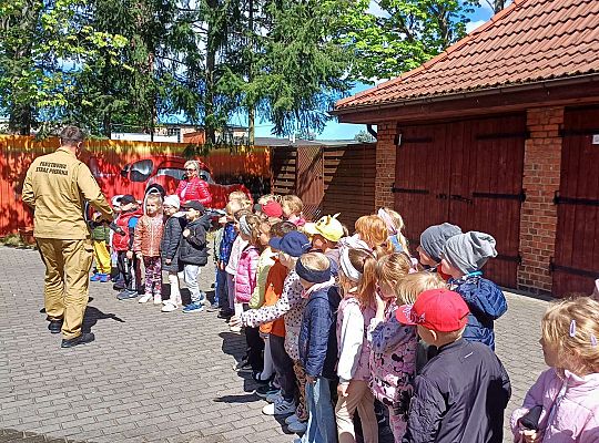 Gr. III  I IV  Dzień Strażaka w naszym przedszkolu