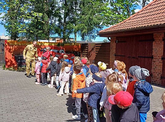 Gr. III  I IV  Dzień Strażaka w naszym przedszkolu