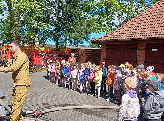 Gr. III  I IV  Dzień Strażaka w naszym przedszkolu