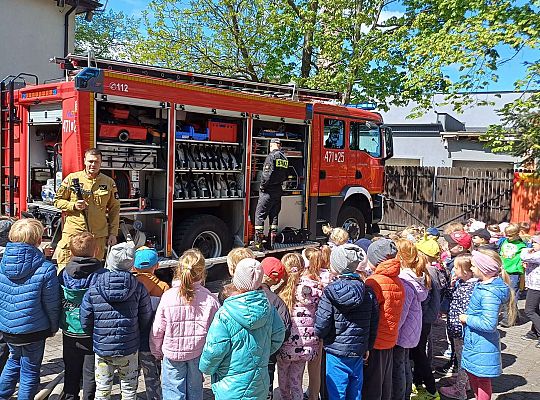 Gr. III  I IV  Dzień Strażaka w naszym przedszkolu