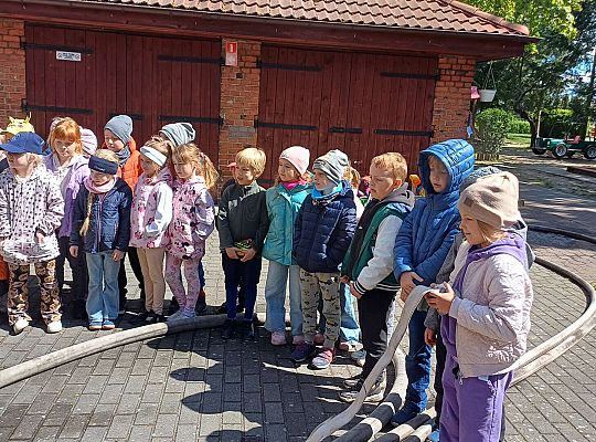 Gr. III  I IV  Dzień Strażaka w naszym przedszkolu