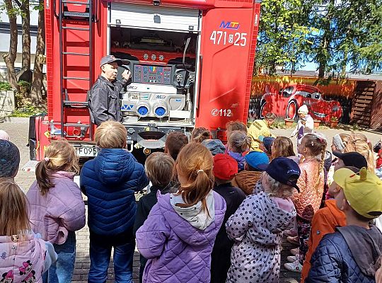 Gr. III  I IV  Dzień Strażaka w naszym przedszkolu