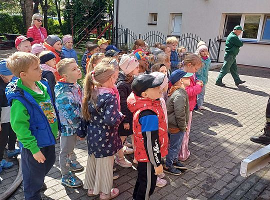 Gr. III  I IV  Dzień Strażaka w naszym przedszkolu