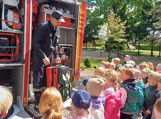 Gr. III  I IV  Dzień Strażaka w naszym przedszkolu