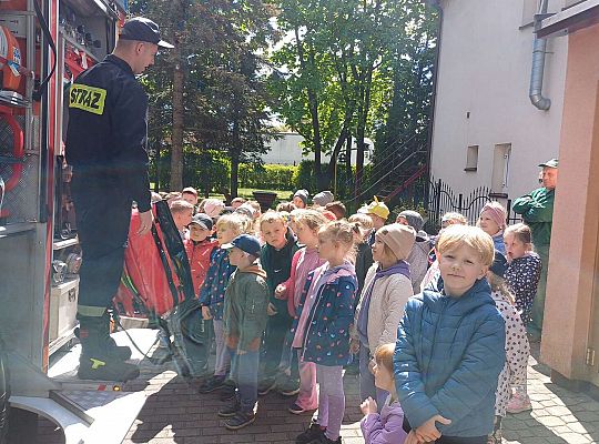Gr. III  I IV  Dzień Strażaka w naszym przedszkolu