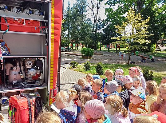 Gr. III  I IV  Dzień Strażaka w naszym przedszkolu