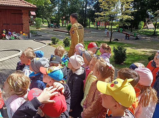 Gr. III  I IV  Dzień Strażaka w naszym przedszkolu