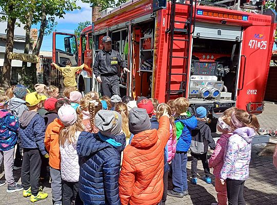 Gr. III  I IV  Dzień Strażaka w naszym przedszkolu