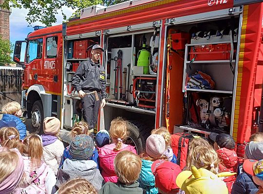 Gr. III  I IV  Dzień Strażaka w naszym przedszkolu